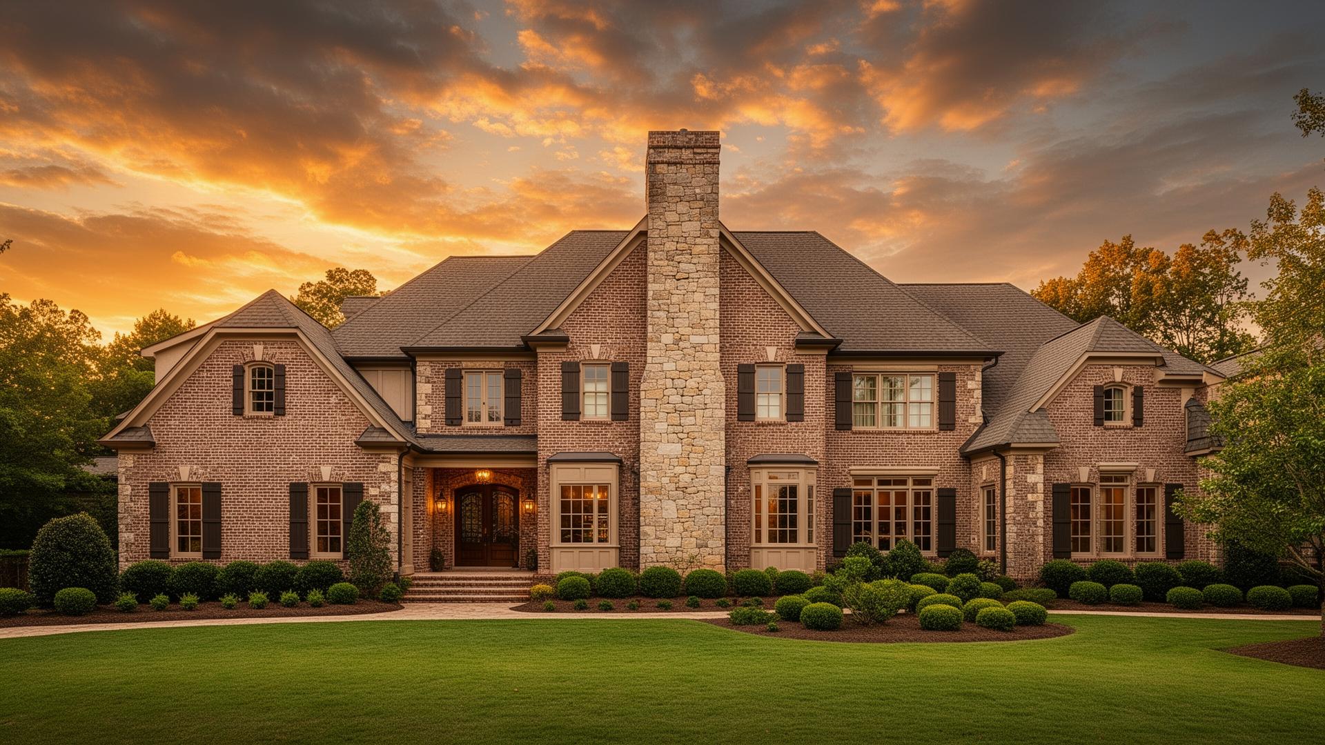 Custom luxury home built by Jobe Custom Homes in Greensboro NC